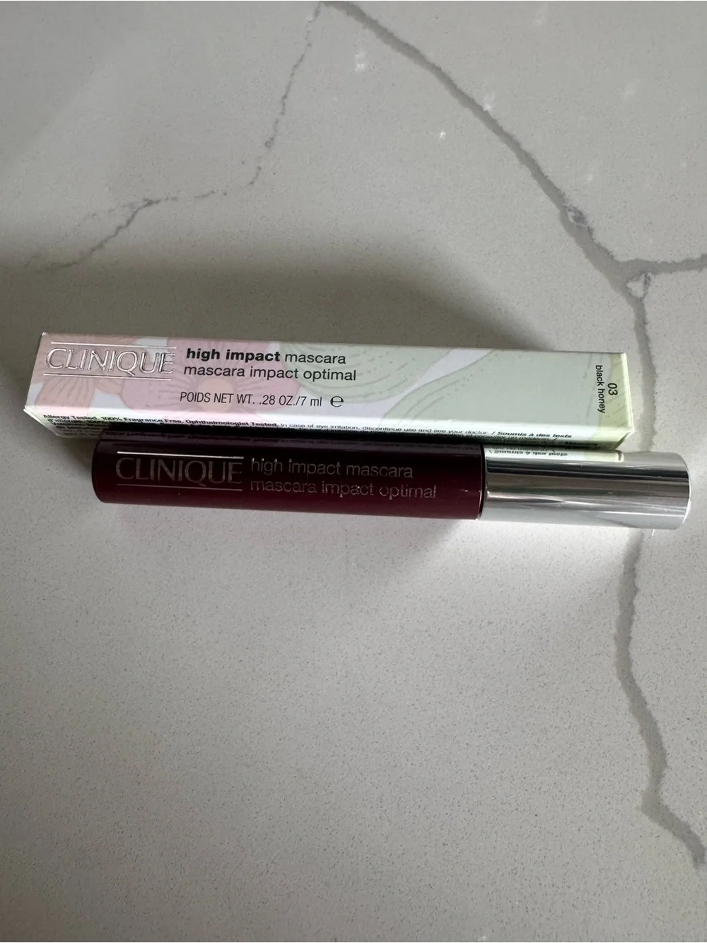 Clinique High Impact Mascara — Black Honey | Pastel Green & Pink Box